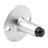 Prime-Line Door Stop, 2 in. Projection, Cast Stainless Steel, Satin Finish Single Pack 656-9492